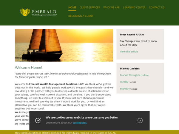 Emerald Wealth Management Solutions