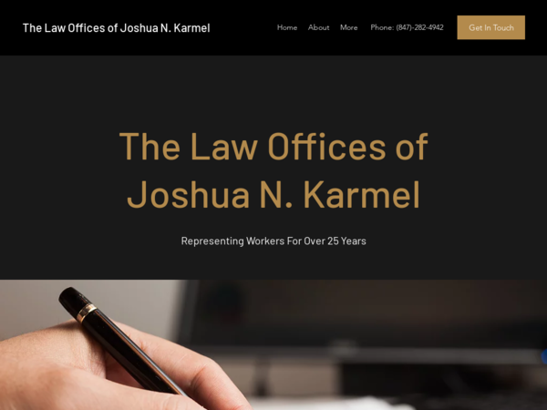 The Law Offices of Joshua N. Karmel