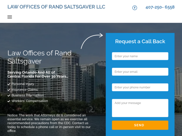Law Offices of Rand Saltsgaver