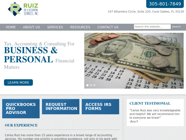 Ruiz Tax and Accounting Services
