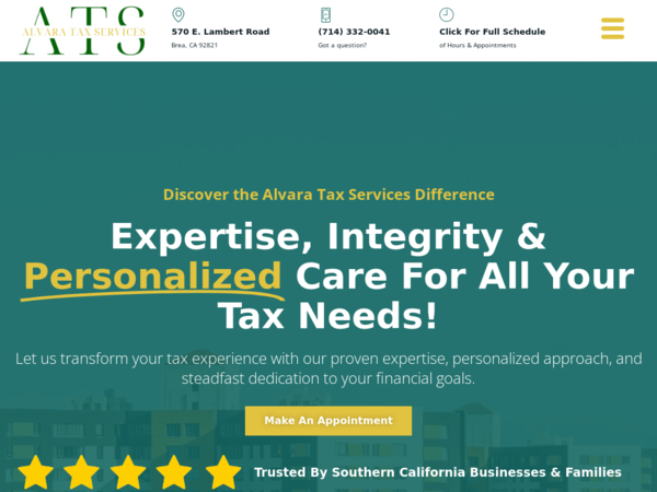 Alvara Tax Services