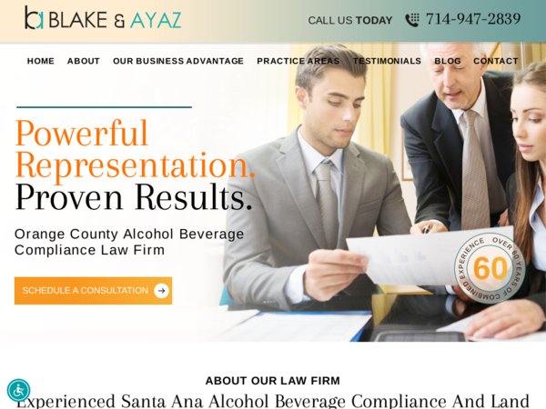 Blake & Ayaz, A Law Corporation