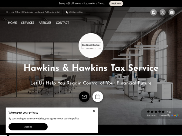 Hawkins & Hawkins Tax Service