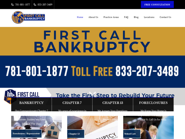 First Call Bankruptcy
