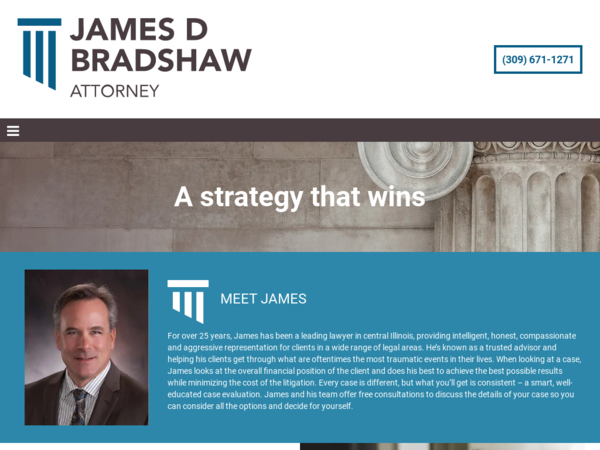 James D. Bradshaw