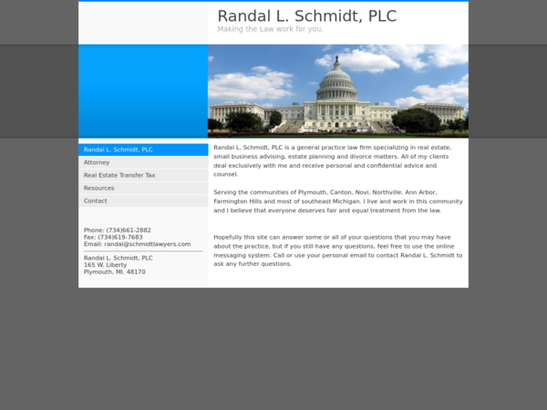 Law Offices of Randal L. Schmidt, PLC