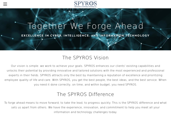 Spyros Information & Technology Consulting