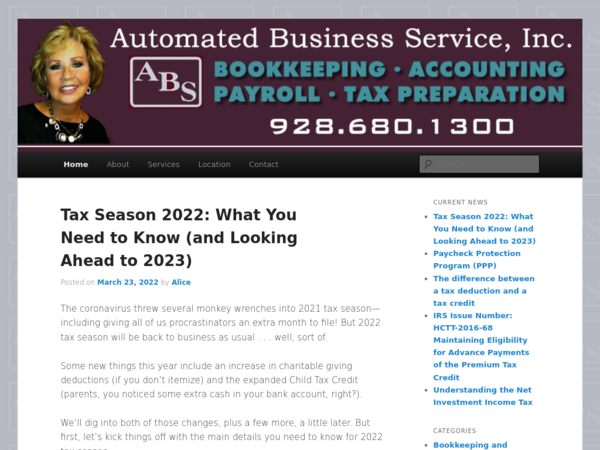 Automated Business Service