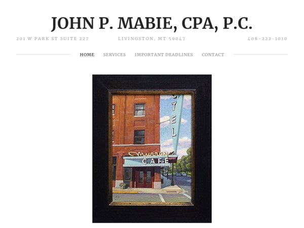 John P. Mabie, CPA