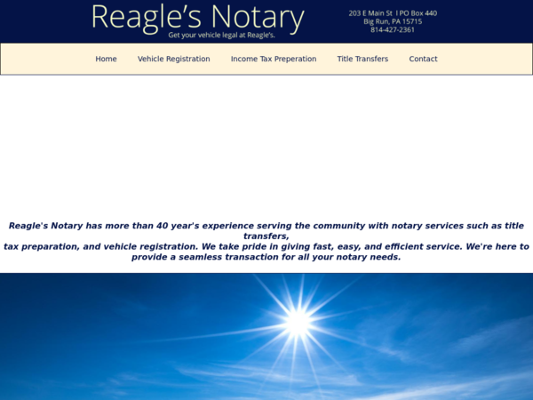 Reagle's Notary