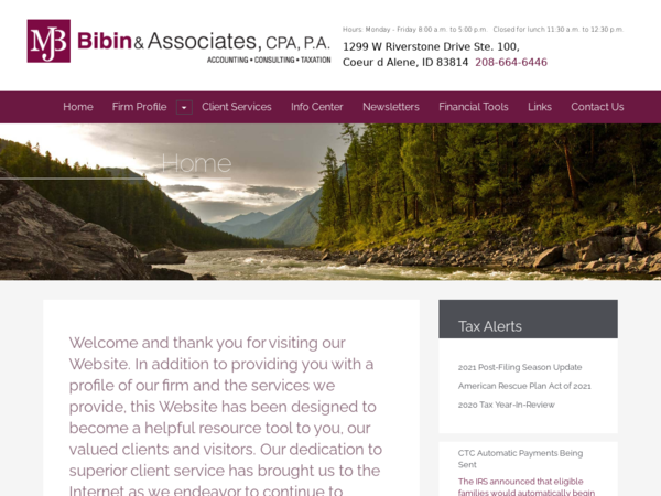 Bibin and Associates, CPA