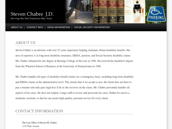 The Law Office of Steven M. Chabre
