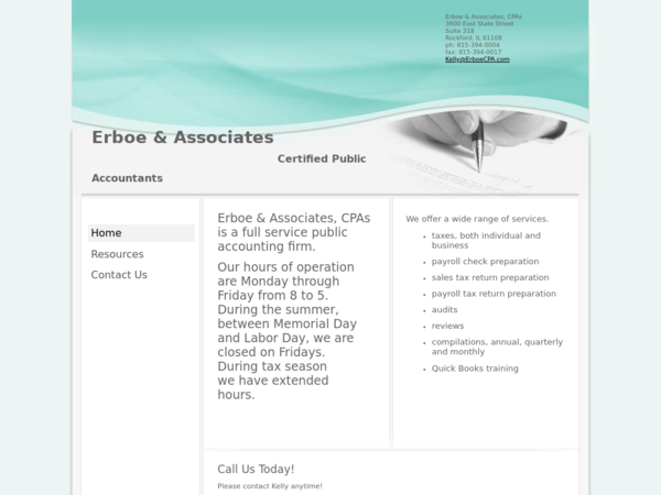 Erboe & Associates Cpas