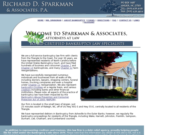 Richard D Sparkman & Associates