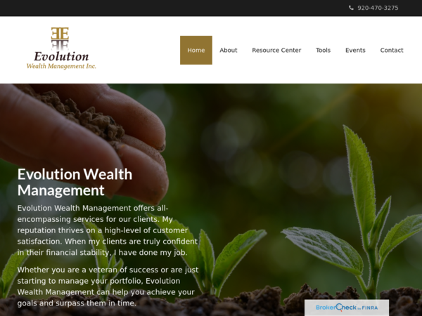 Kevin E. Rust, Evolution Wealth Management