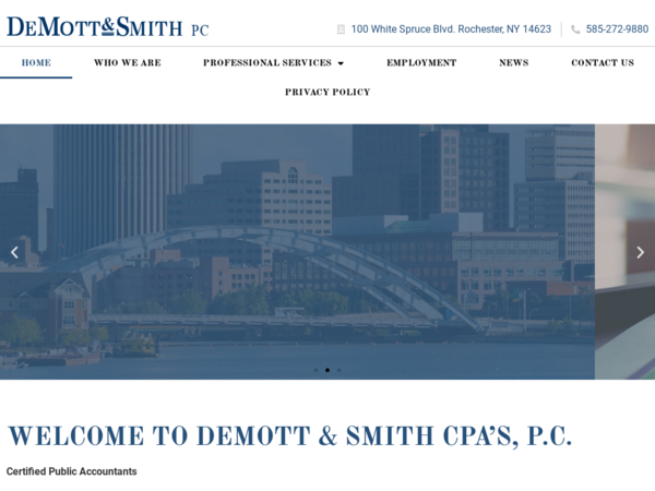 De Mott & Smith: Smith Stephen L CPA