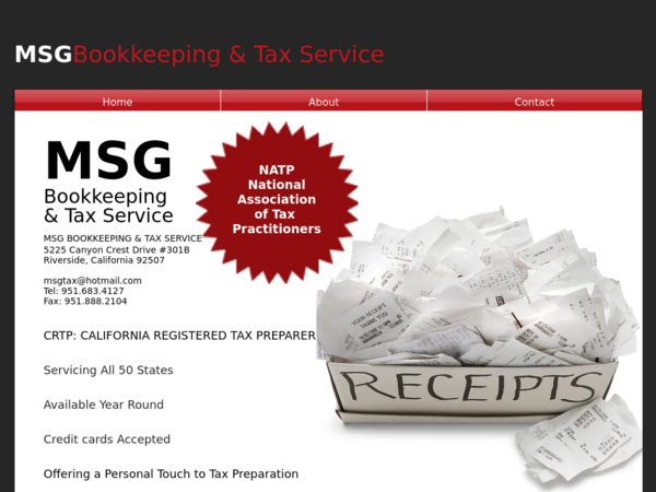 MSG Bookkeeping & Tax Service