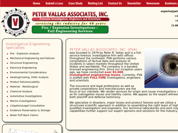 Peter Vallas Associates