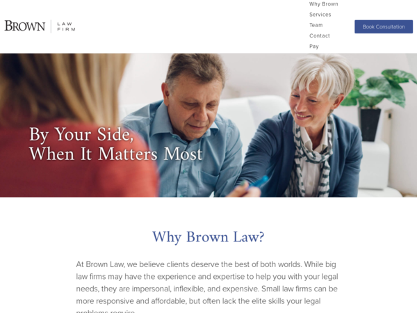 The Brown Law Firm