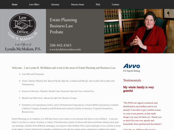 Lynda H Mc Maken Law Offices