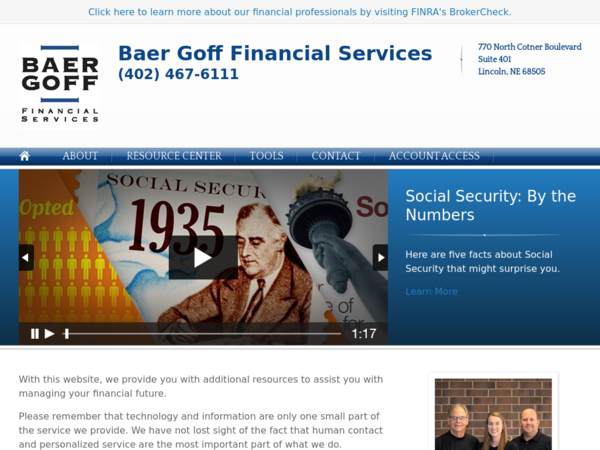 Baer Goff Financial Services