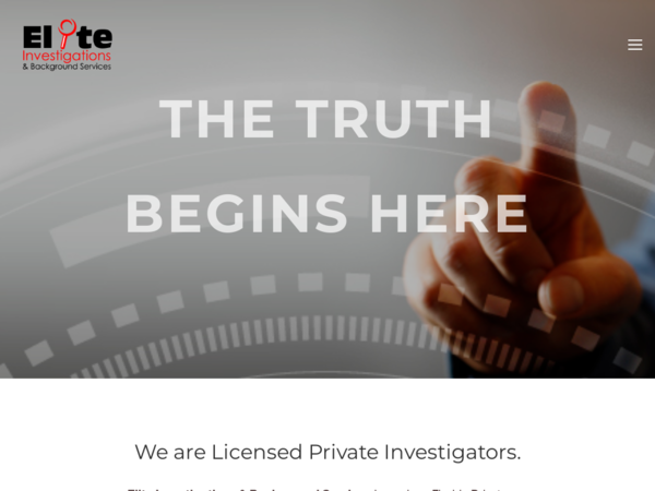 Elite Investigations & Background Services