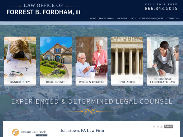 Forrest B Fordham III Law Office