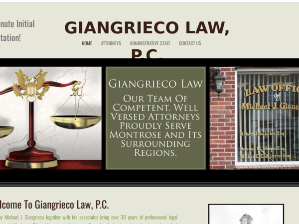 Michael Giangrieco Law Office