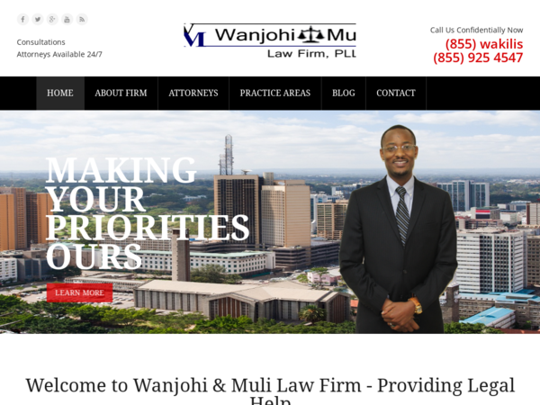 Wanjohi & Muli Law Firm