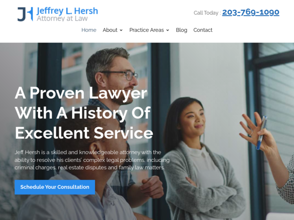 Jeffrey Hersh, Attorney at Law