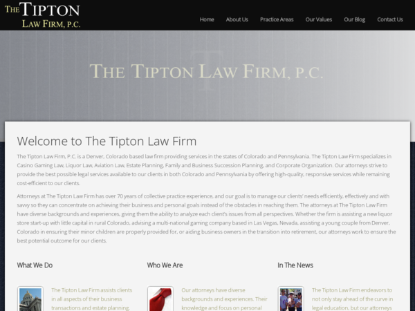 The Tipton Law Firm