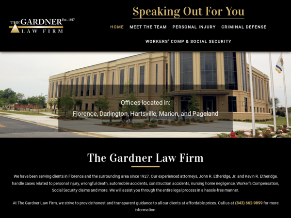 THE Gardner LAW Firm
