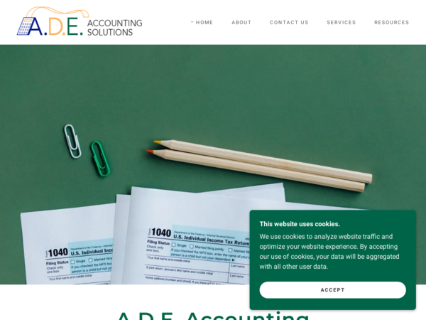 A.d.e. Accounting & Bookkeeping Services