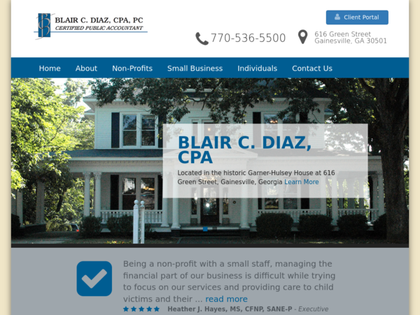 Blair Diaz CPA