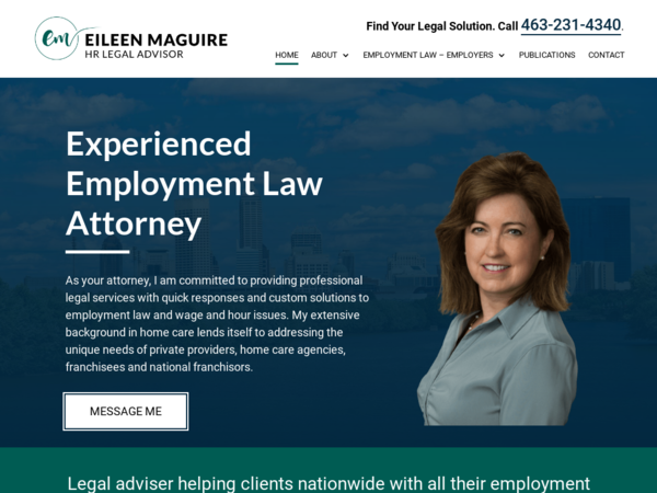 Eileen Maguire HR Legal Advisor