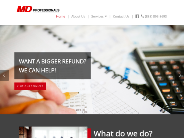 MD Professionals Insurance & Tax Services