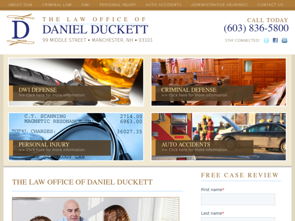 The Law Office Of Daniel Duckett