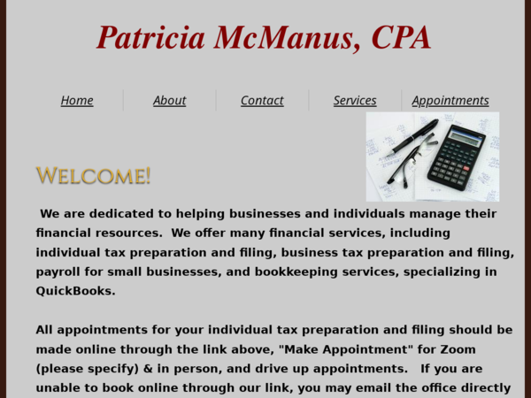 Patricia McManus, CPA