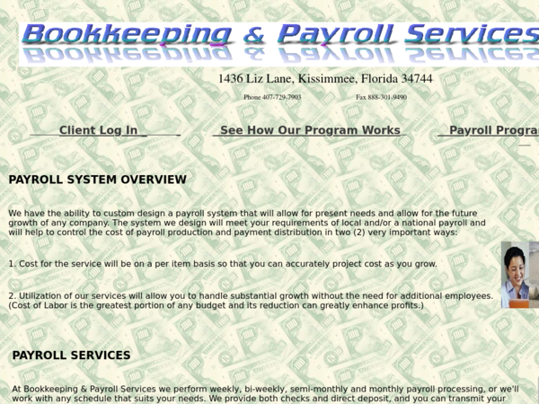 Bookkeeping & Payroll Services