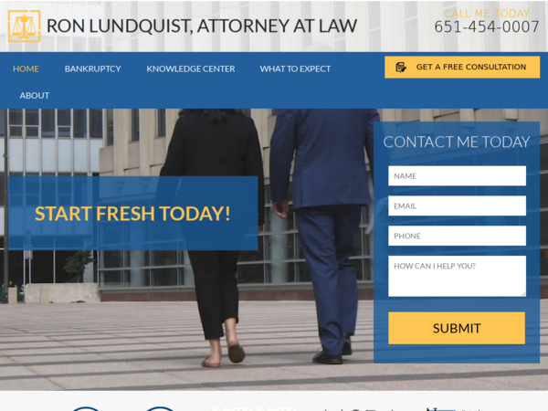 Attorney Ron Lundquist