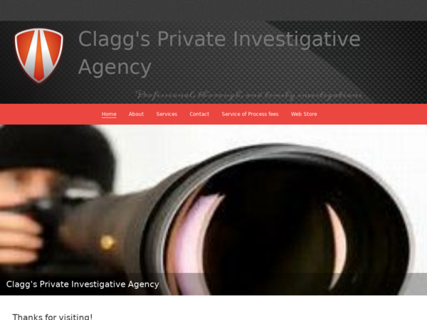 Claggs Private Investigative Agency