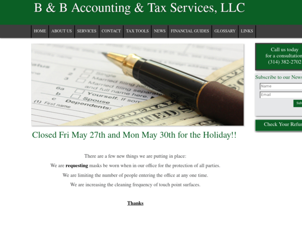 B&B Accounting & Tax Services