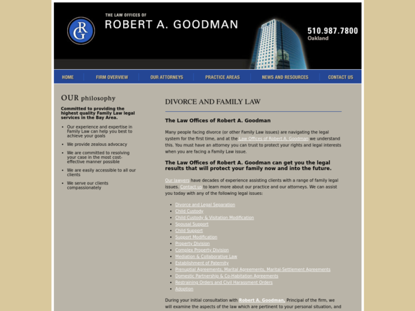 Robert A Goodman Law Offices