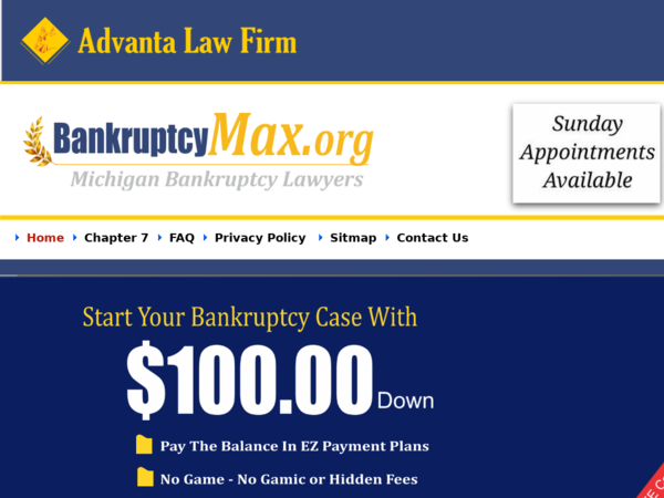 Bankruptcy Law Firm