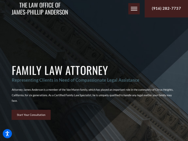 The Law Offices of James Phillip VM Anderson