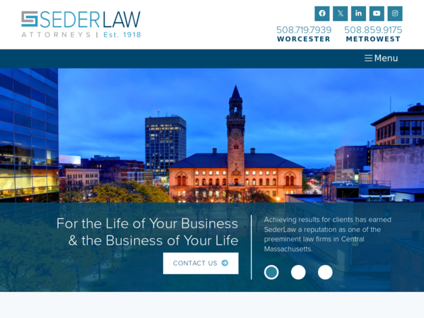 Sederlaw, Westborough