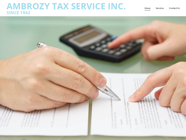 Ambrozy Tax Services