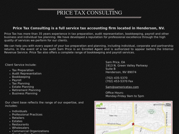 Price Tax Consulting