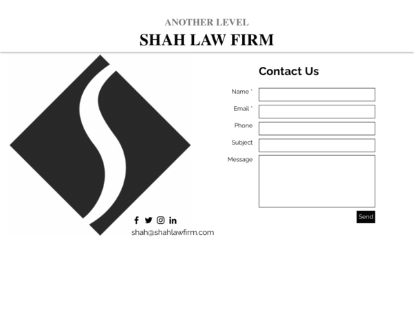 Shah Law Firm