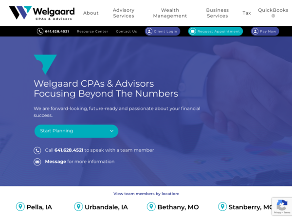 Welgaard CPA & Advisors